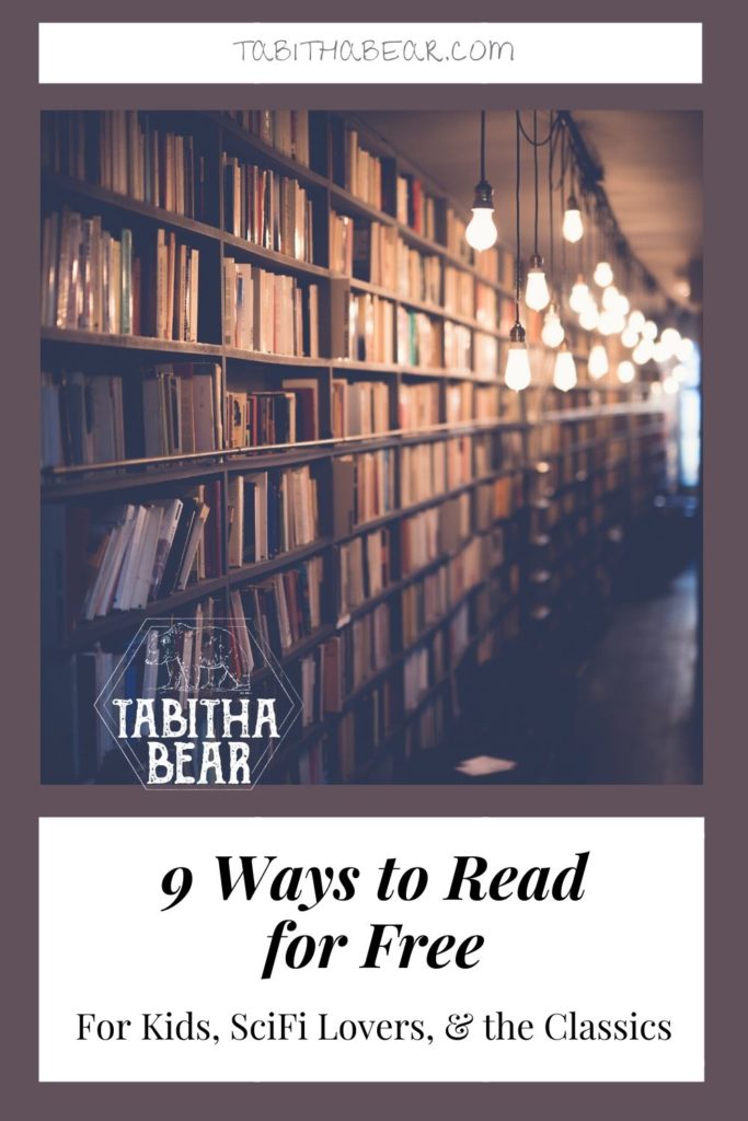 9 Ways to Read for Free