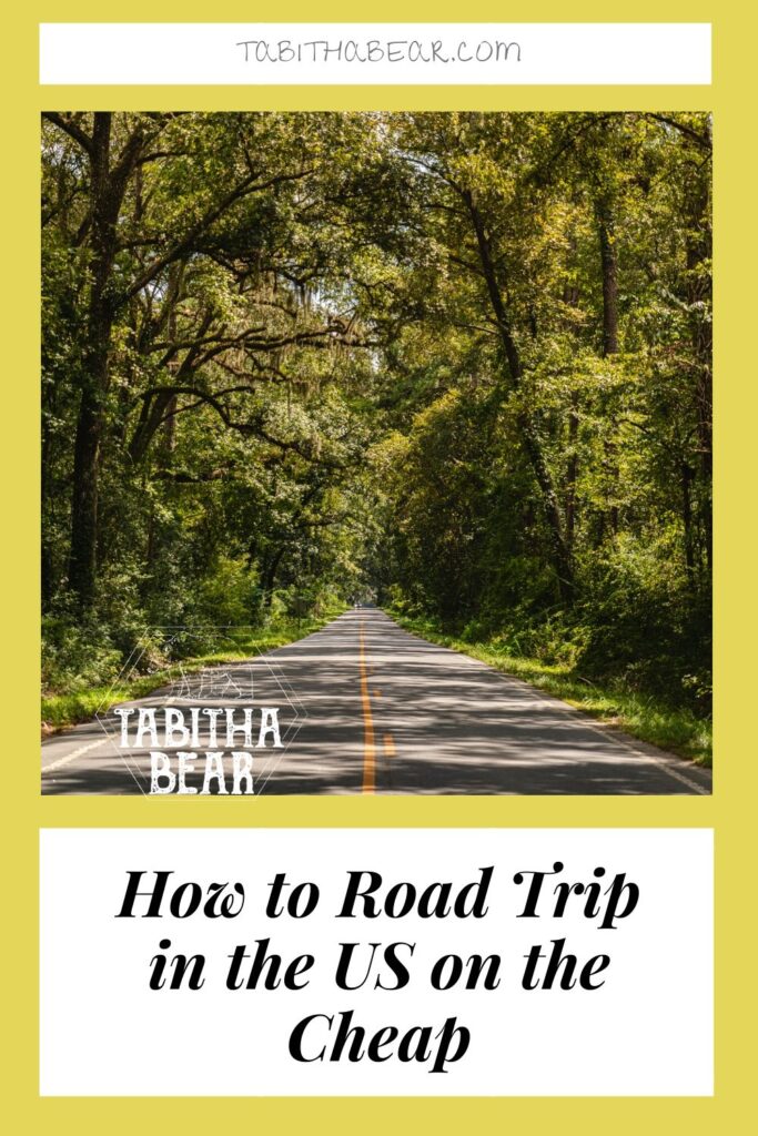 How to Road Trip in the US on the Cheap