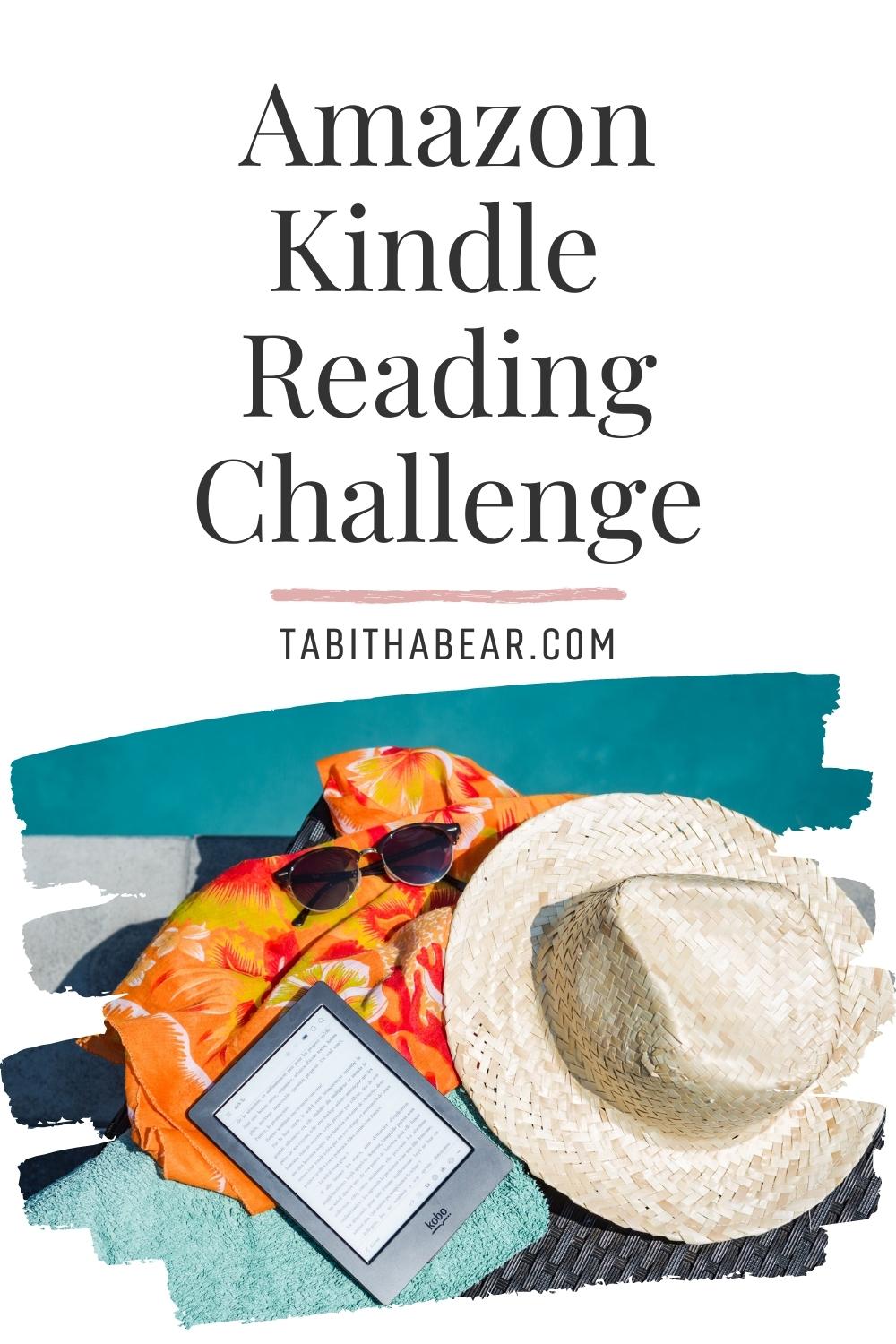 Amazon's Kindle Challenge and January Badges Tabitha Bear